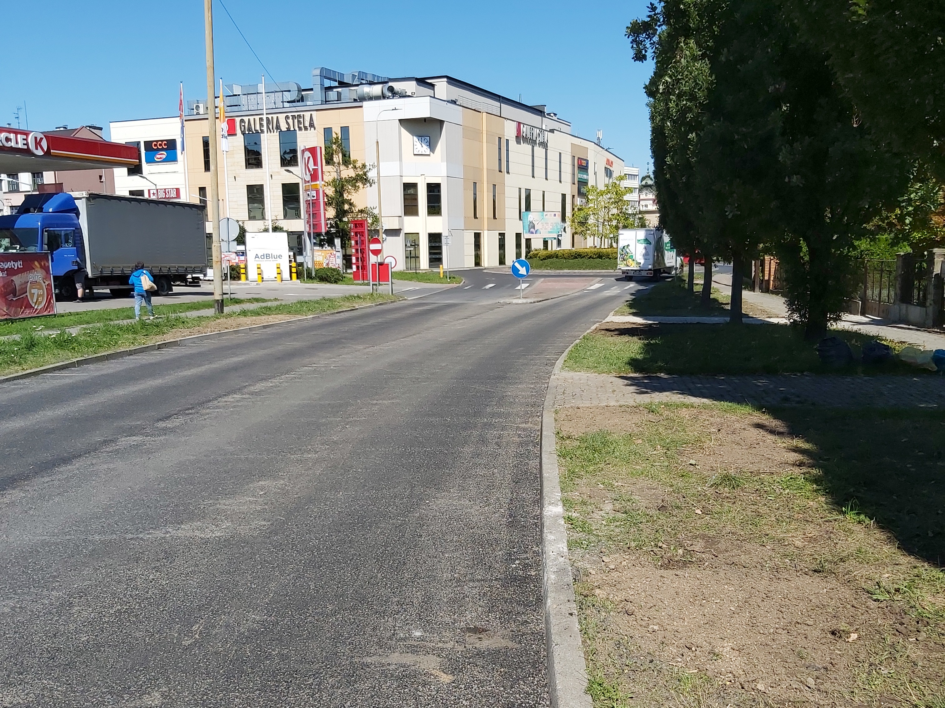 Ruch na ulicy Kolejowej został przywrócony. fot. mat.pras