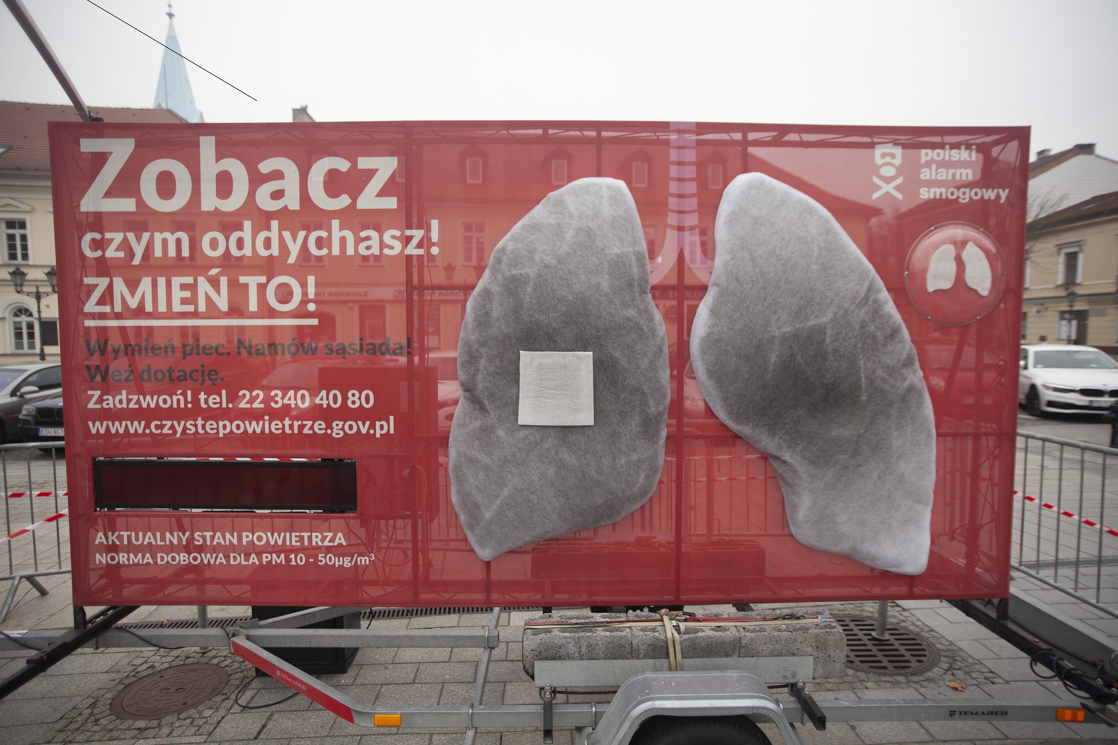 Zdjęcie kampanii Obacz czym oddychasz fot. mat.pras
