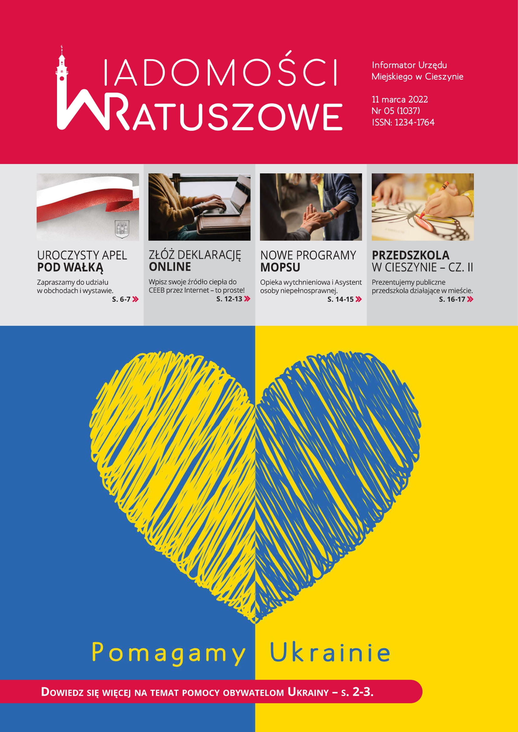 Okładka Wiadomości Ratuszowych nr 5