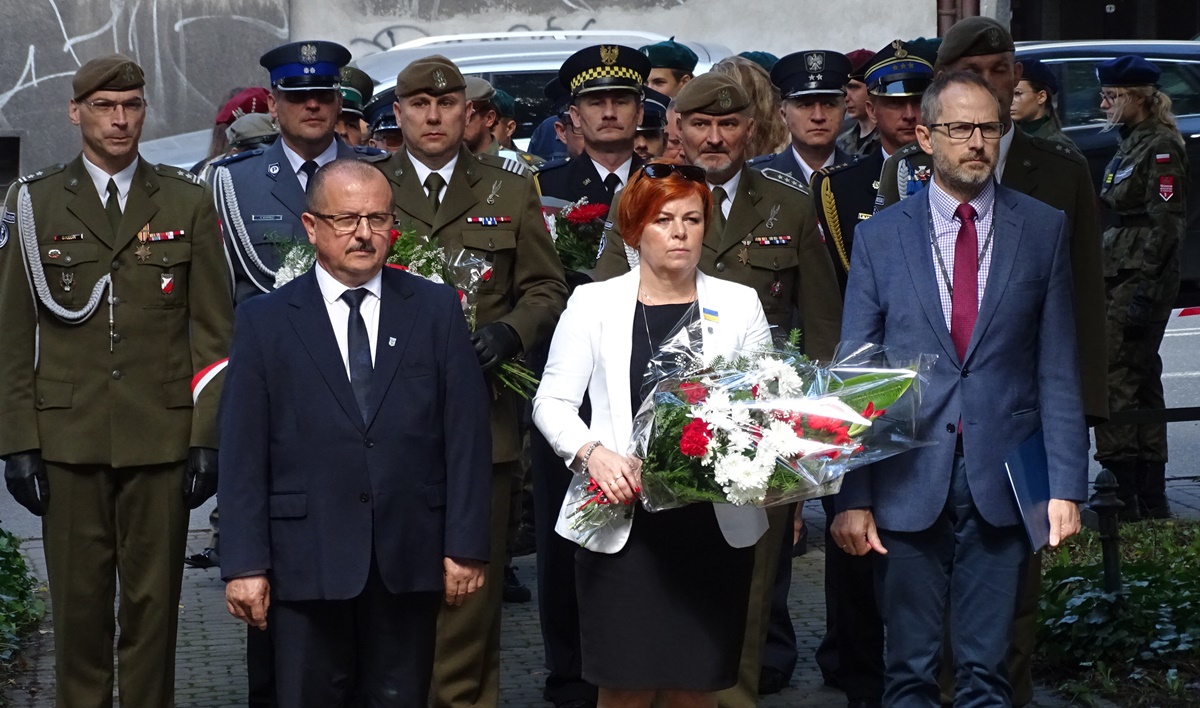 Uroczystości 1 września w Cieszynie, fot. BSK