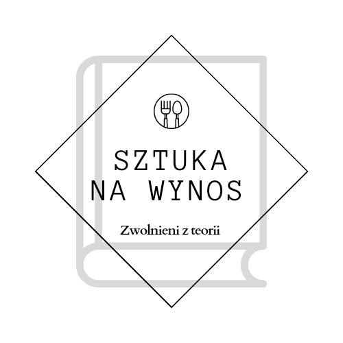 logo projektu Sztuka na wynos