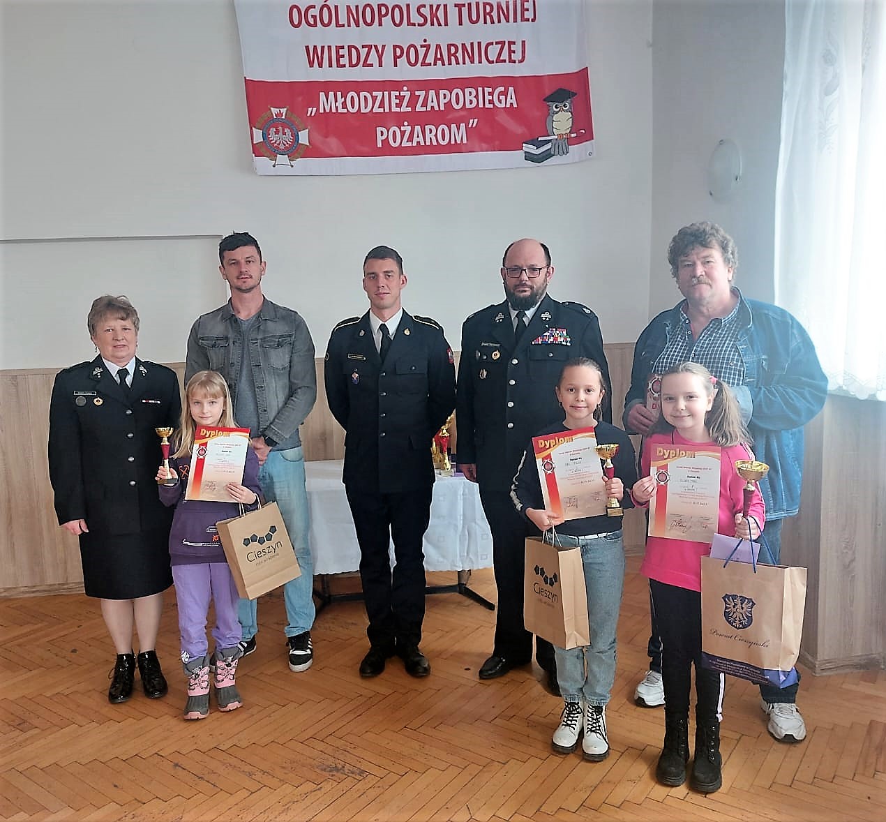 Turniej Wiedzy ożarniczej, fot. org.
