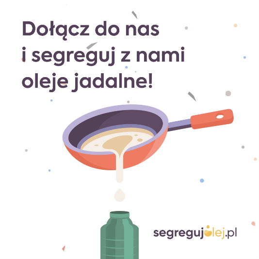 Grafika informacyjna z napisem