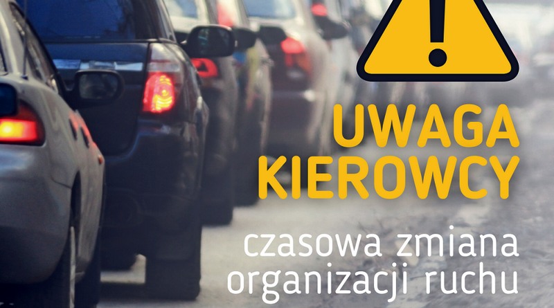Grafika informacyjna z napisem