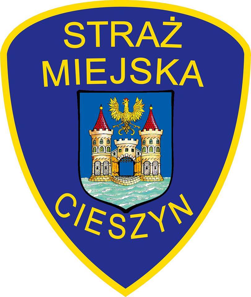 Logotyp Straży Miejskiej w Cieszynie