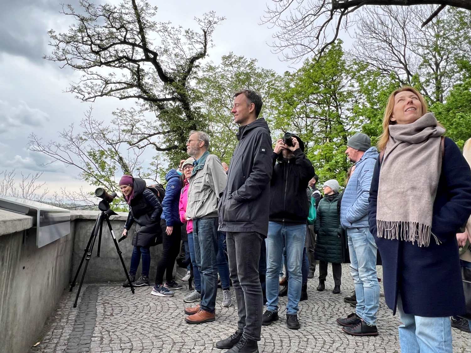 spacer przyrodniczy (mat. UM Cieszyn)