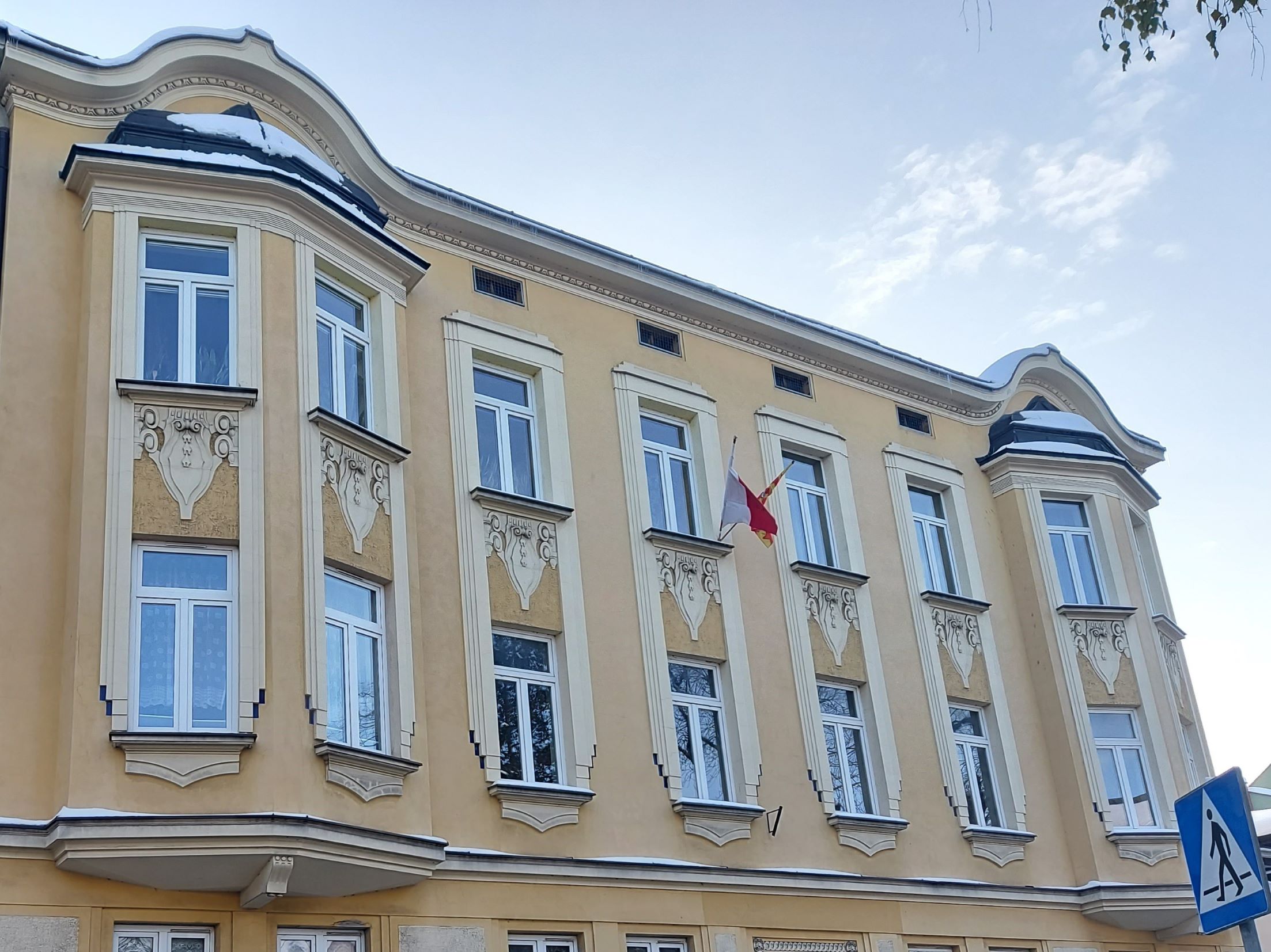 budynek na Limanowskiego