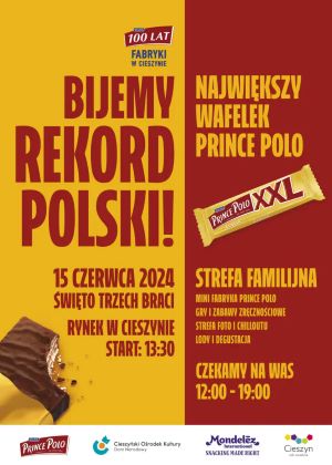 Plakat informujący o wydarzeniu