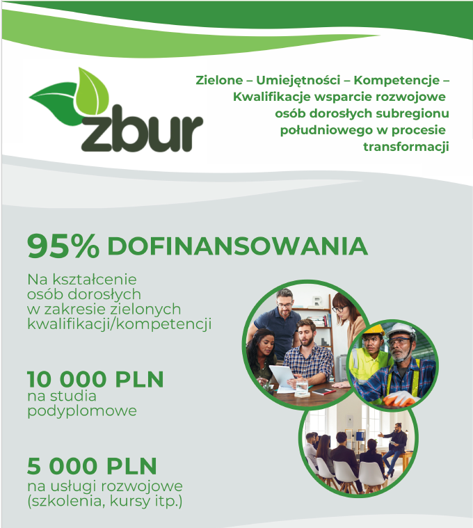 Plakat informacyjny, mat. pras. org.