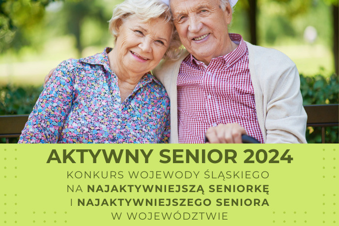 Mężczyzna i kobieta w wieku senioralnym fot. gov.pl