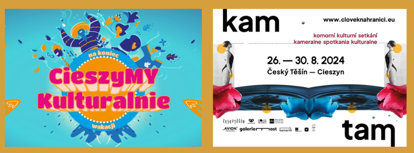 plakaty projektów kulturalnych