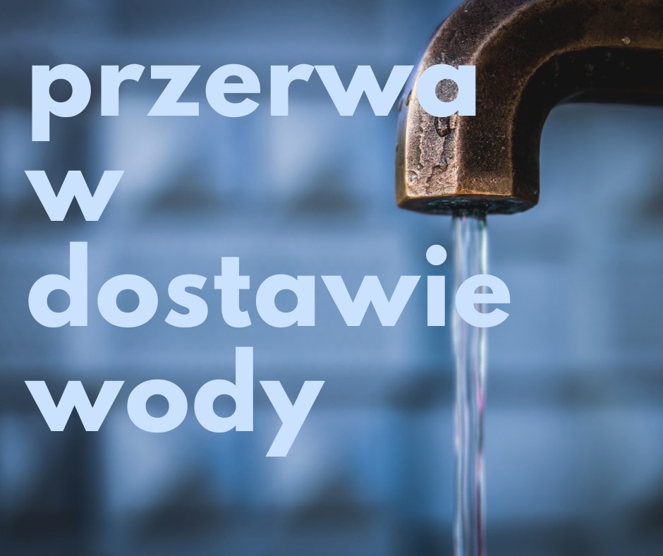 kran z wodą (mat. UM Cieszyn)