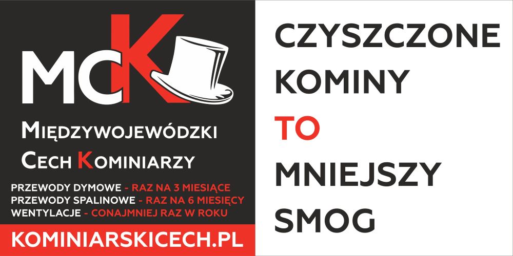 ulotka z kapeluszem kominiarskim (mat. Międzywojewódzki Cech Kominiarzy)