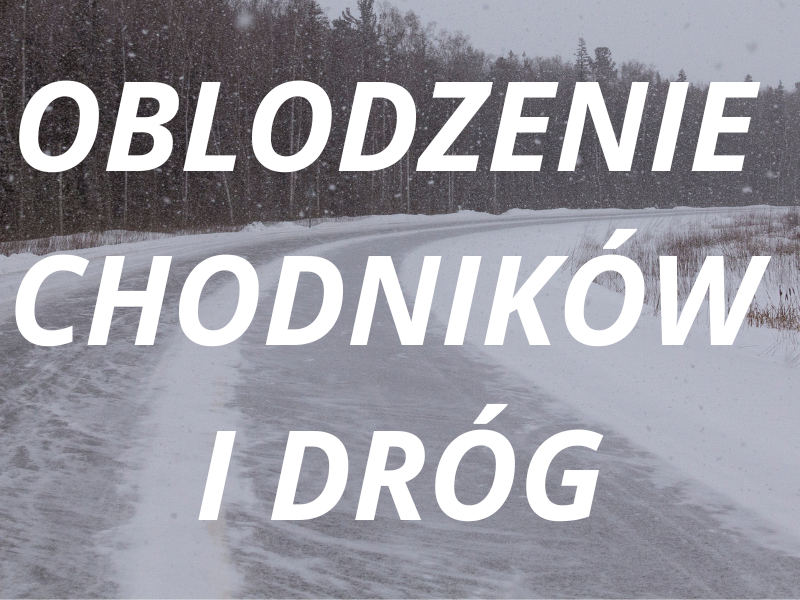 oblodzenie chodników i dróg (canva)