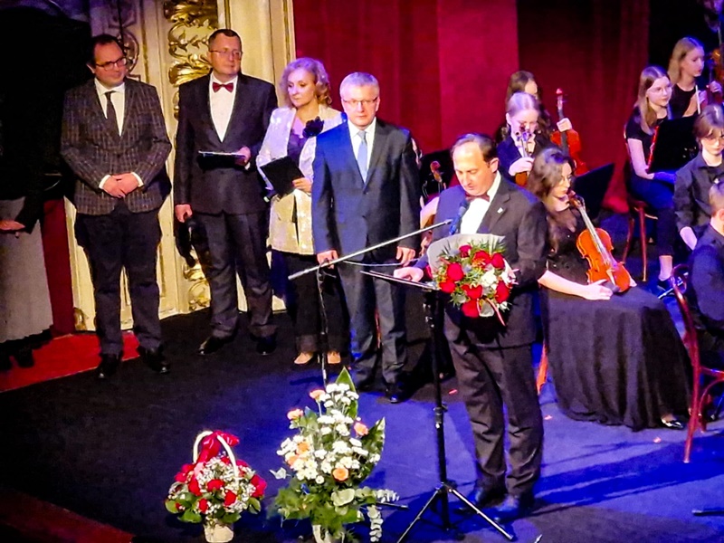 Galowy Koncert Jubileuszowy z okazji 90- lecia Państwowa Szkoła Muzyczna, fot. MJ