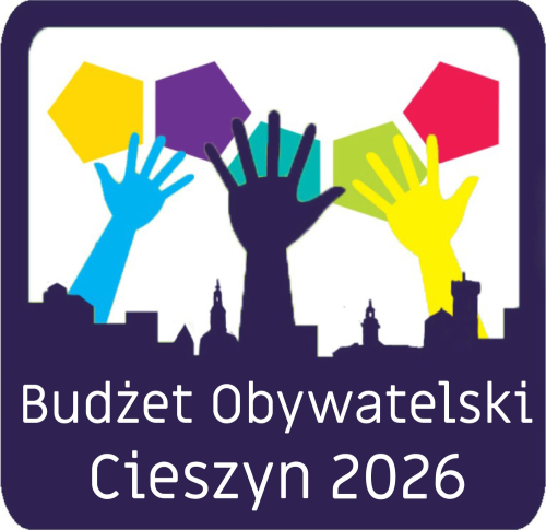 Logo Budżetu Obywatelskiego Cieszyn 2026