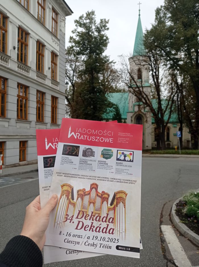 Zdjęcie przedstawiające 19 numer Wiadomości Ratuszowych