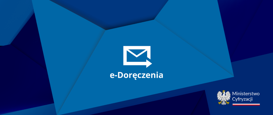 logo e_doręczeń (mat. Ministerstwo Cyfryzacji)