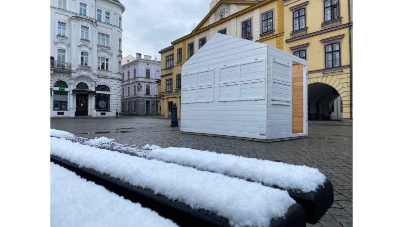 Trwają przygotowania do Jarmarku św. Mikołaja w Cieszynie fot. BSK