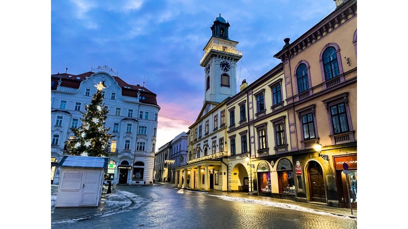 Urząd Miejski w Cieszynie, fot. BSK