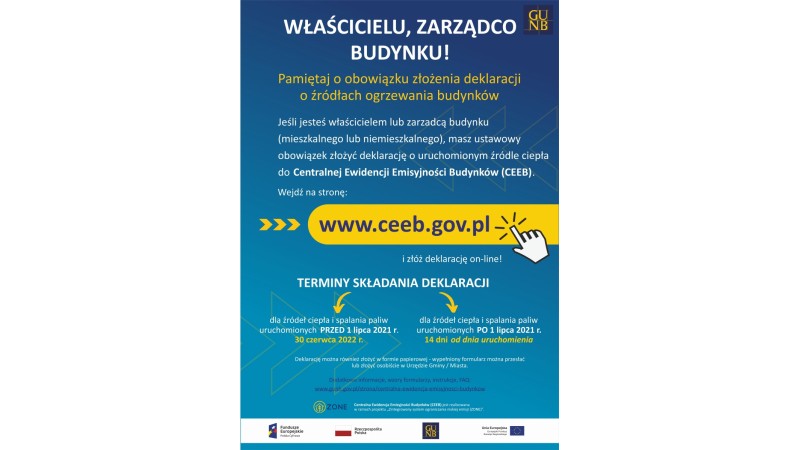 CEEB - plakat (mat. pras.)