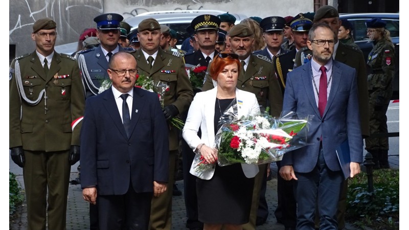 Uroczystości 1 września w Cieszynie, fot. BSK