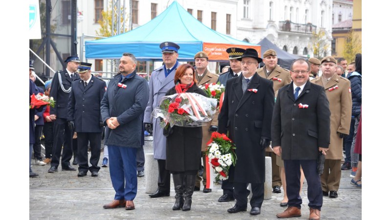 Obchody Narodowego Święta Niepodległości w Cieszynie