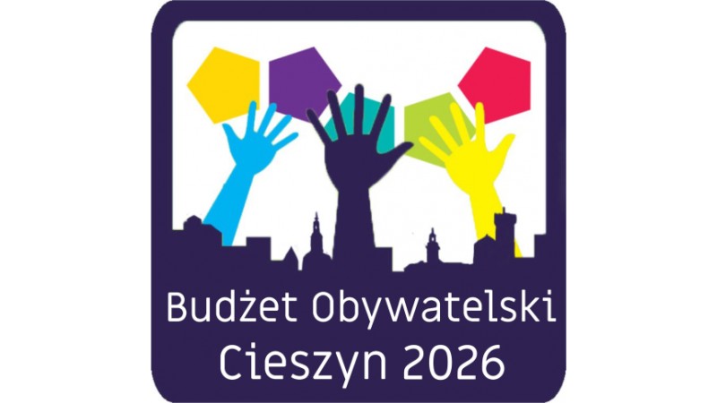 Logo Budżetu Obywatelskiego Cieszyna