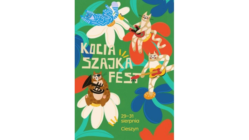 Plakat informujący o festiwalu 