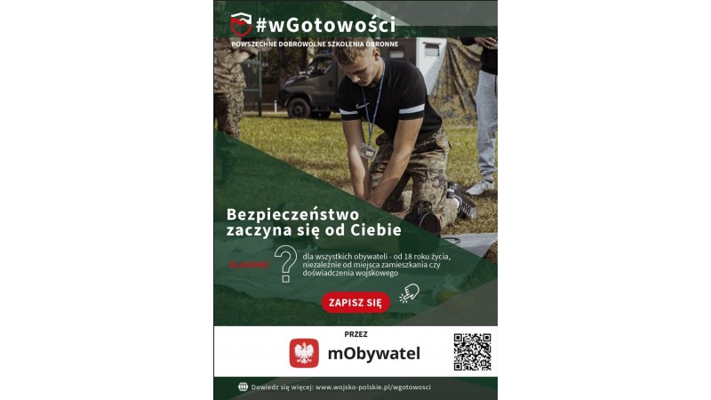 Plakat #wGotowości