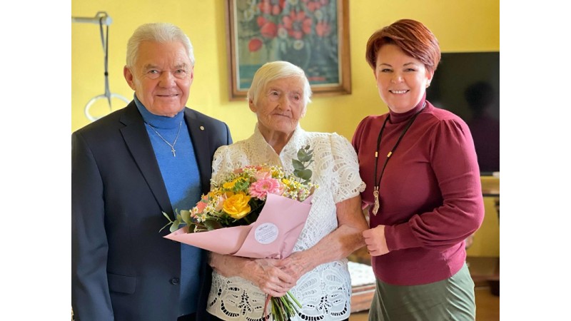 Pani Danuta obchodzi właśnie swój wyjątkowy Jubileusz 