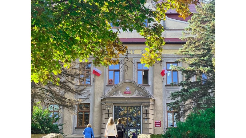 Budynek Uniwersytetu Śląskiego w Cieszynie, fot. BSK