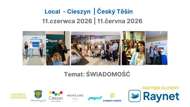 6 edycja LinkedIn Local Cieszyn fot. org.