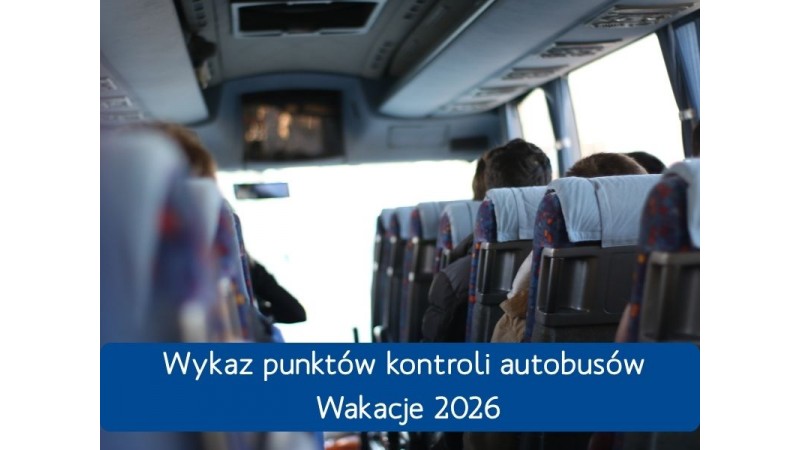 Autobus z pasażerami 