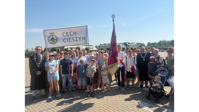 Zdjęcie grupowe Cieszyńskiego Cechu fot. mat.pras.