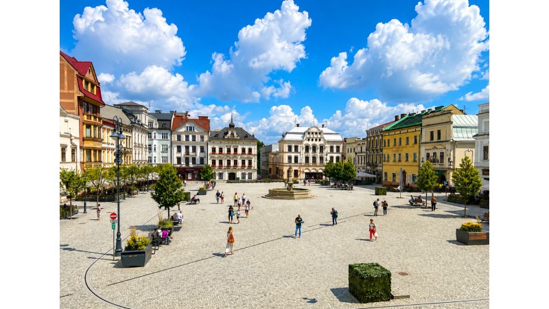 Cieszyński Rynek fot. BSK