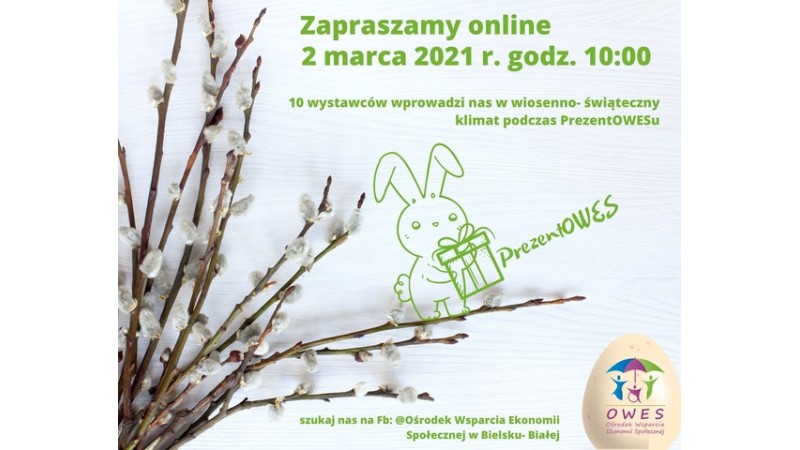 Serdecznie zapraszamy na PrezentOWES online 