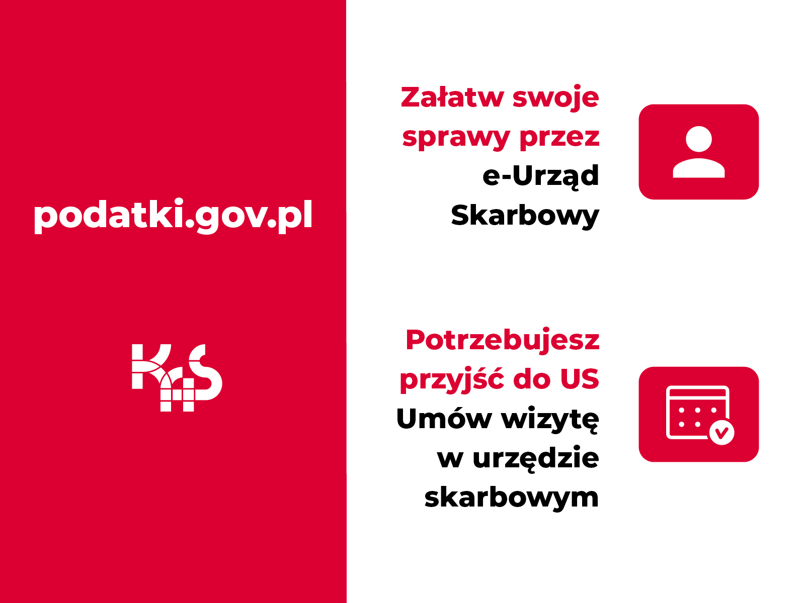 Załatwiaj swoje sprawy przez e-Urząd Skarbowy
