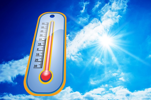 Wysoka temperatura fot. pixabay