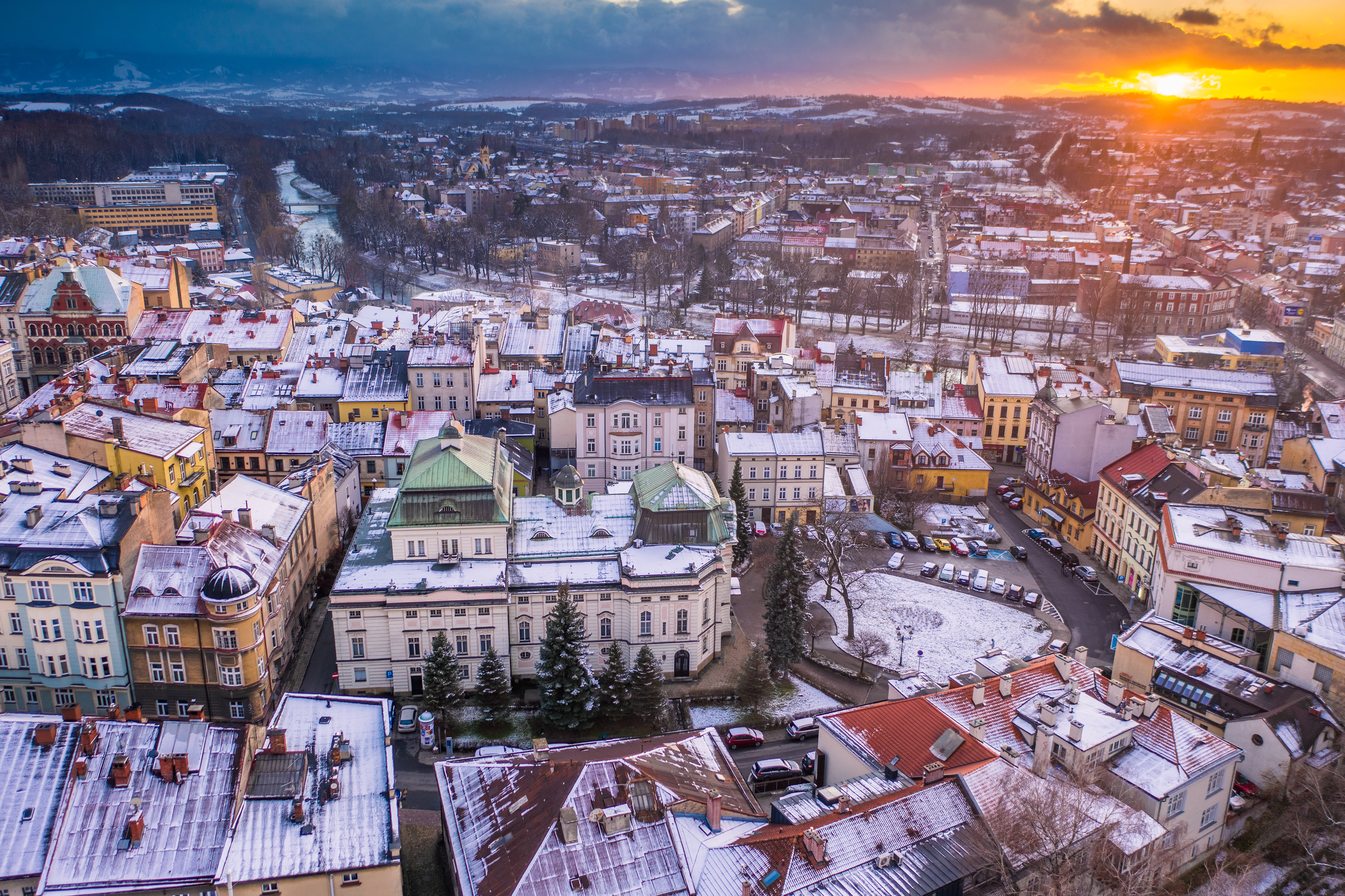 Obraz przedstawiający Cieszyn